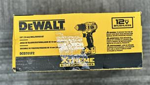 DeWalt DCD701F2 Xtreme 12V Max Brushless 3/8-Inch Cordless Drill/Driver Kit